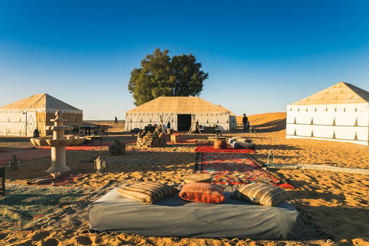 Hotel Prestigious Camp Merzouga Exterior foto