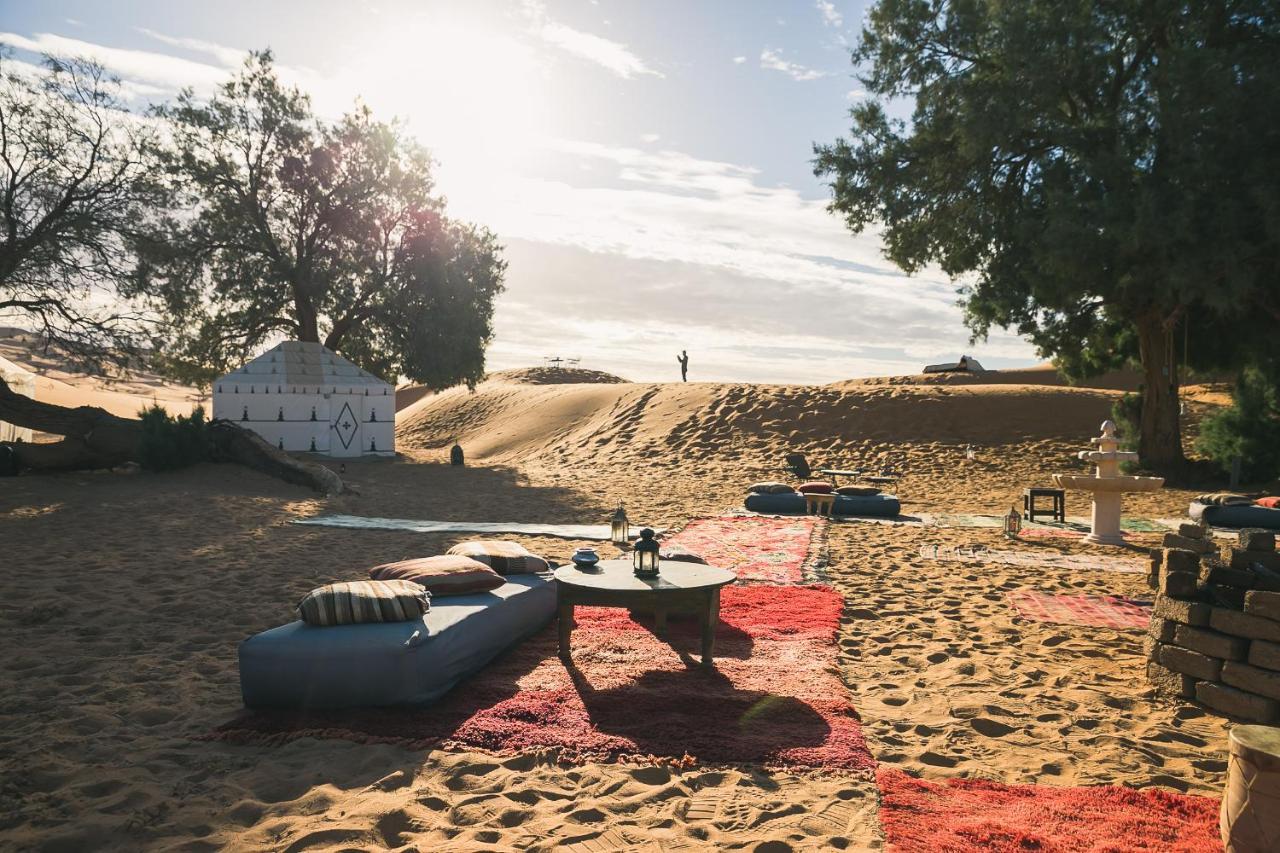 Hotel Prestigious Camp Merzouga Exterior foto