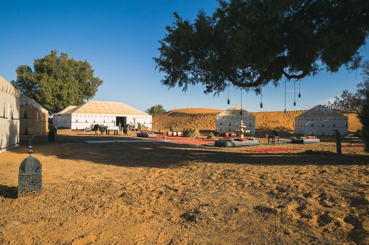 Hotel Prestigious Camp Merzouga Exterior foto