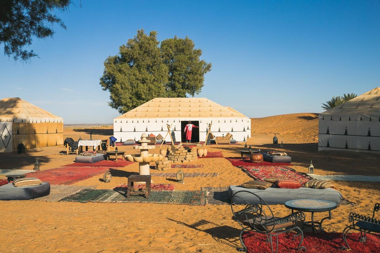 Hotel Prestigious Camp Merzouga Exterior foto