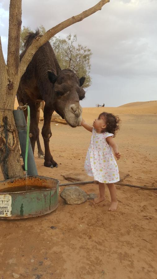 Hotel Prestigious Camp Merzouga Exterior foto