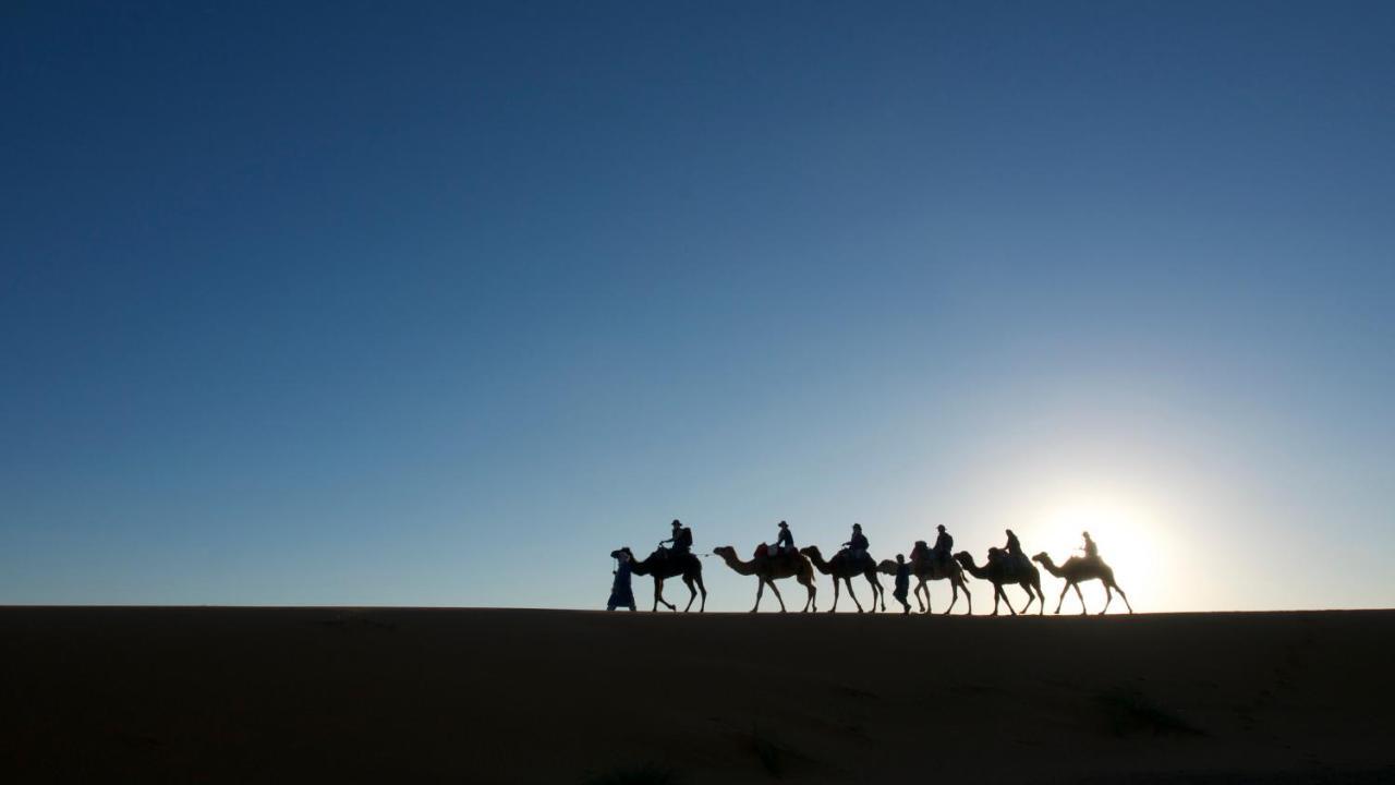 Hotel Prestigious Camp Merzouga Exterior foto